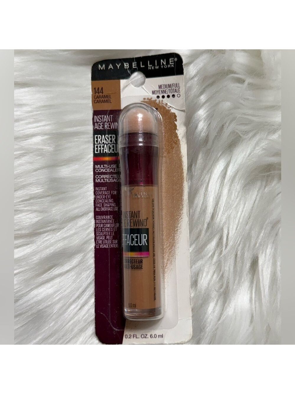 Maybelline Instant Age Rewind Eraser Caramel 144 New